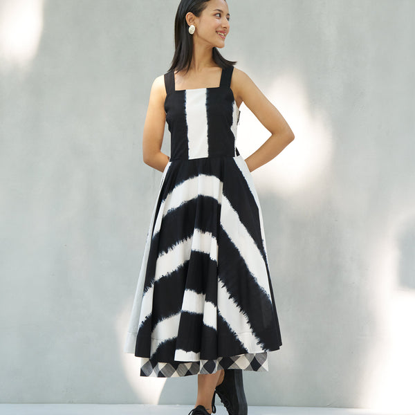 ワンピース bonjour diary 8y terra smocked dress Bonjour Diary Apron Dress Smocked Collar Lilac Gingham (S8