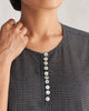 Pleated Waist Kurta - Black