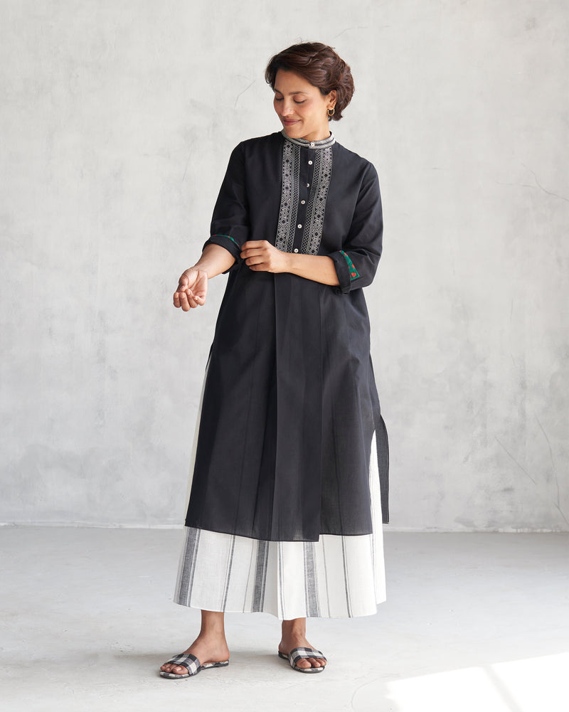 Kuro Kurta - Black