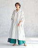 Collared Kaftan - Ivory