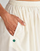 Shiro Hem Pants - Ivory