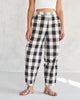 Midori Pants - Black & Ivory