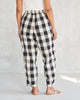 Midori Pants - Black & Ivory