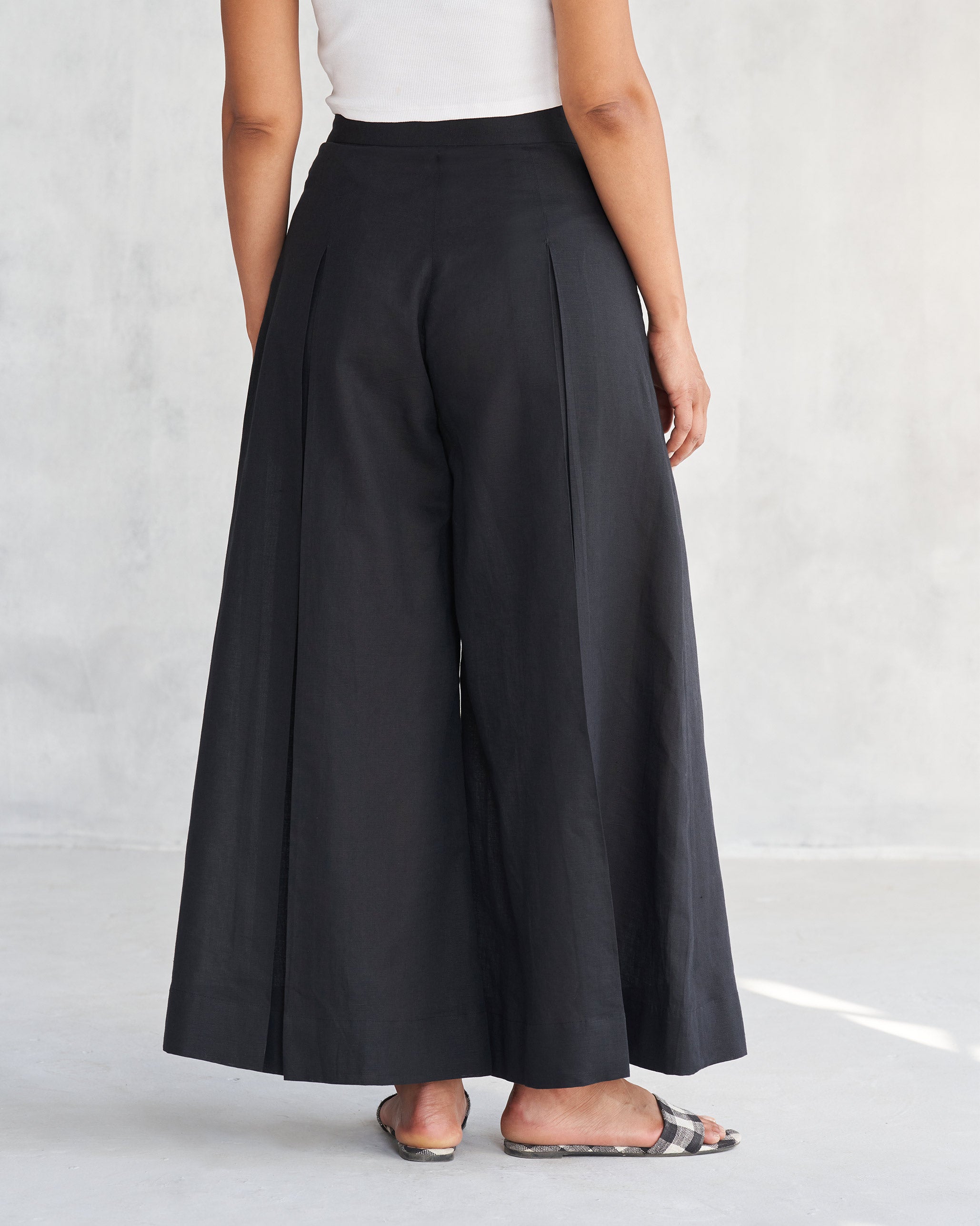 Fajita Flare Pants - Black