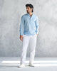 Pondicherry Shirt - Light Blue