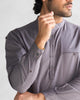 Pondicherry Shirt - Charcoal