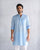 Pondicherry Kurta - Light Blue