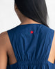 Short Racerback Dress - Navy