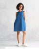 Short Racerback Dress - Blue