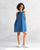 Short Racerback Dress - Blue