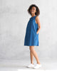 Short Racerback Dress - Blue