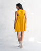 Short Racerback Dress - Ochre