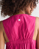 Short Racerback Dress - Berry