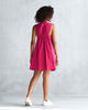 Short Racerback Dress - Berry