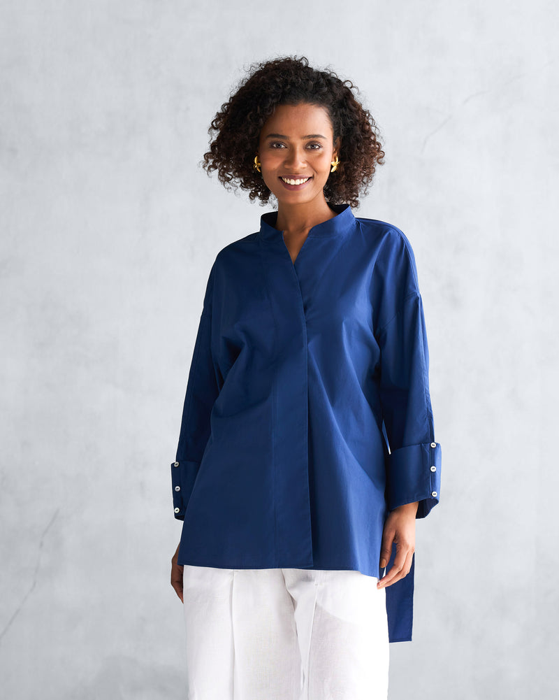 Cirrus Shirt - Indigo