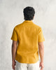 Half Sleeve Shirt - Ochre