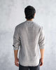 Nawab Shirt - Charcoal Stripe