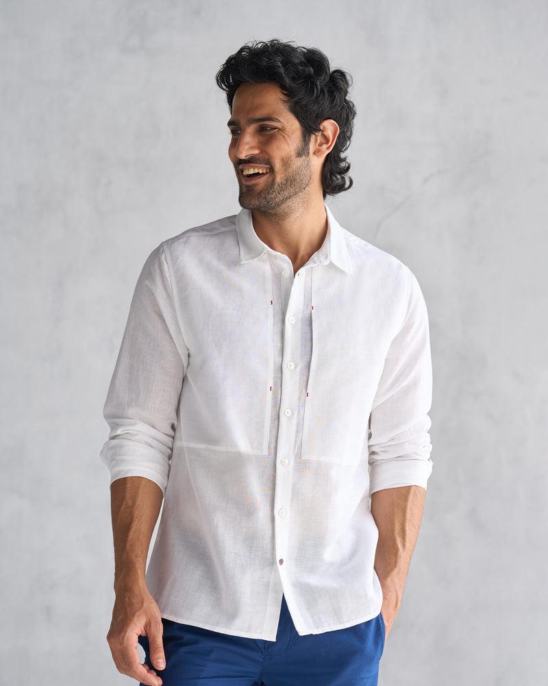 August Shirt - White