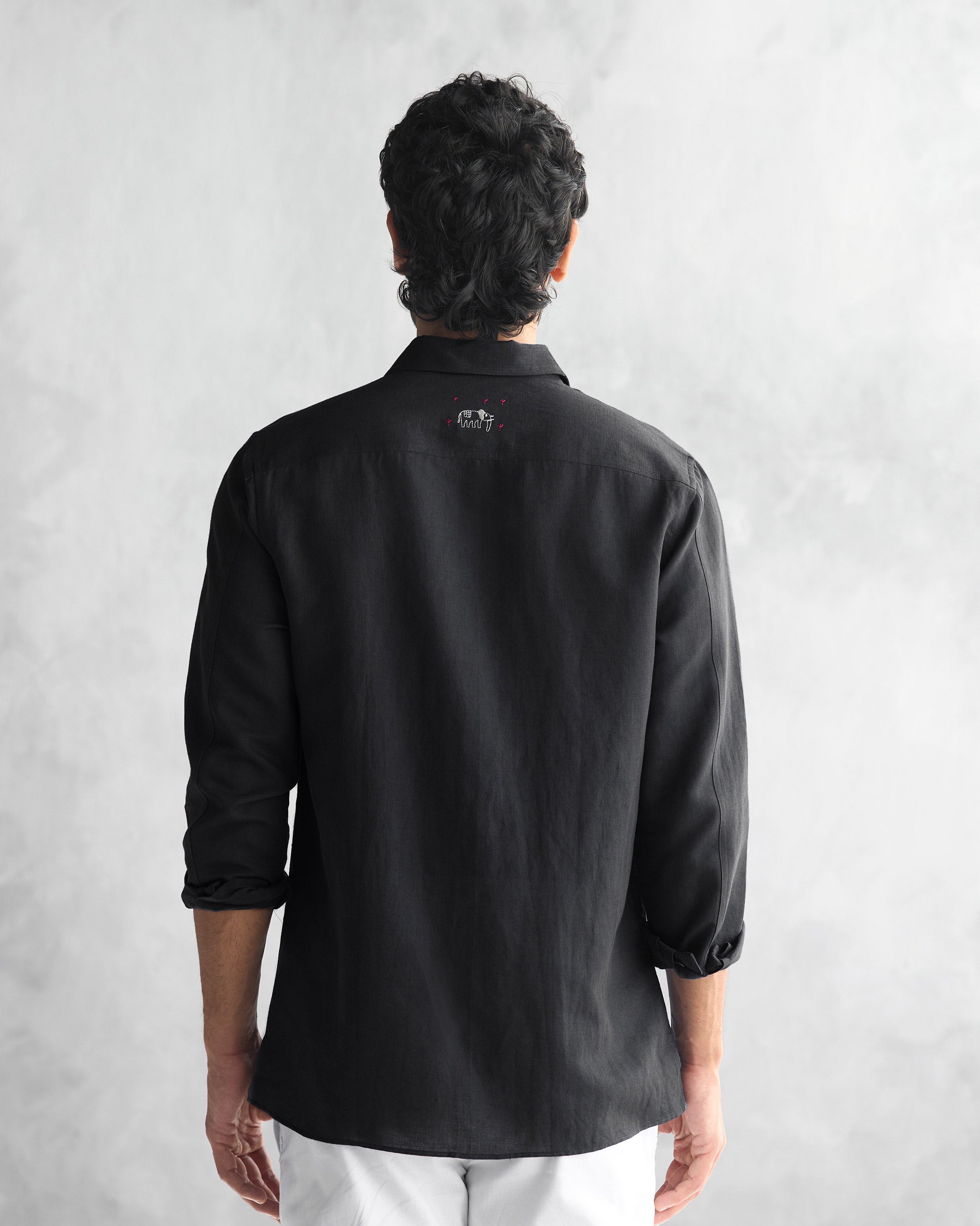 August Shirt - Black