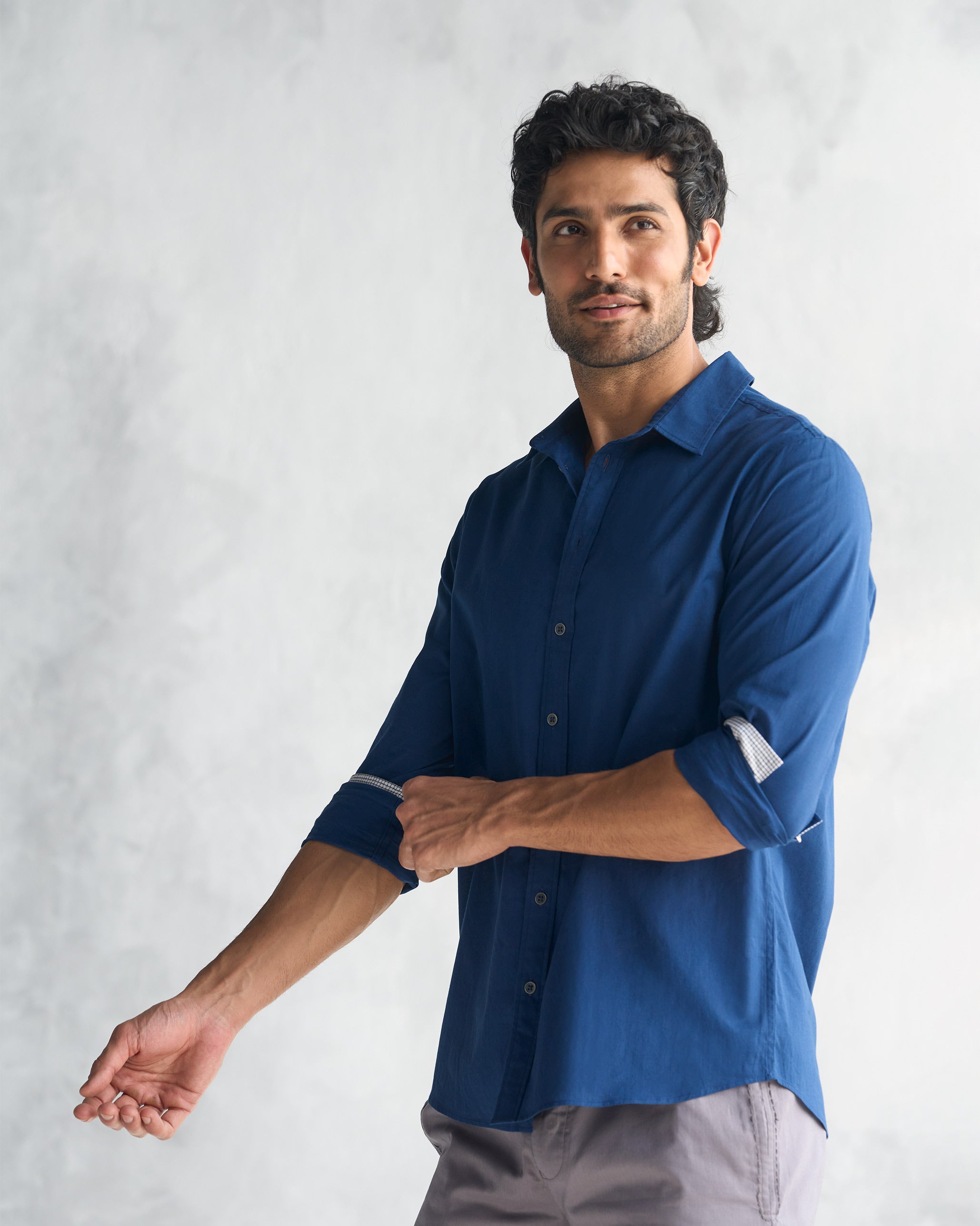 Classic Shirt - Navy