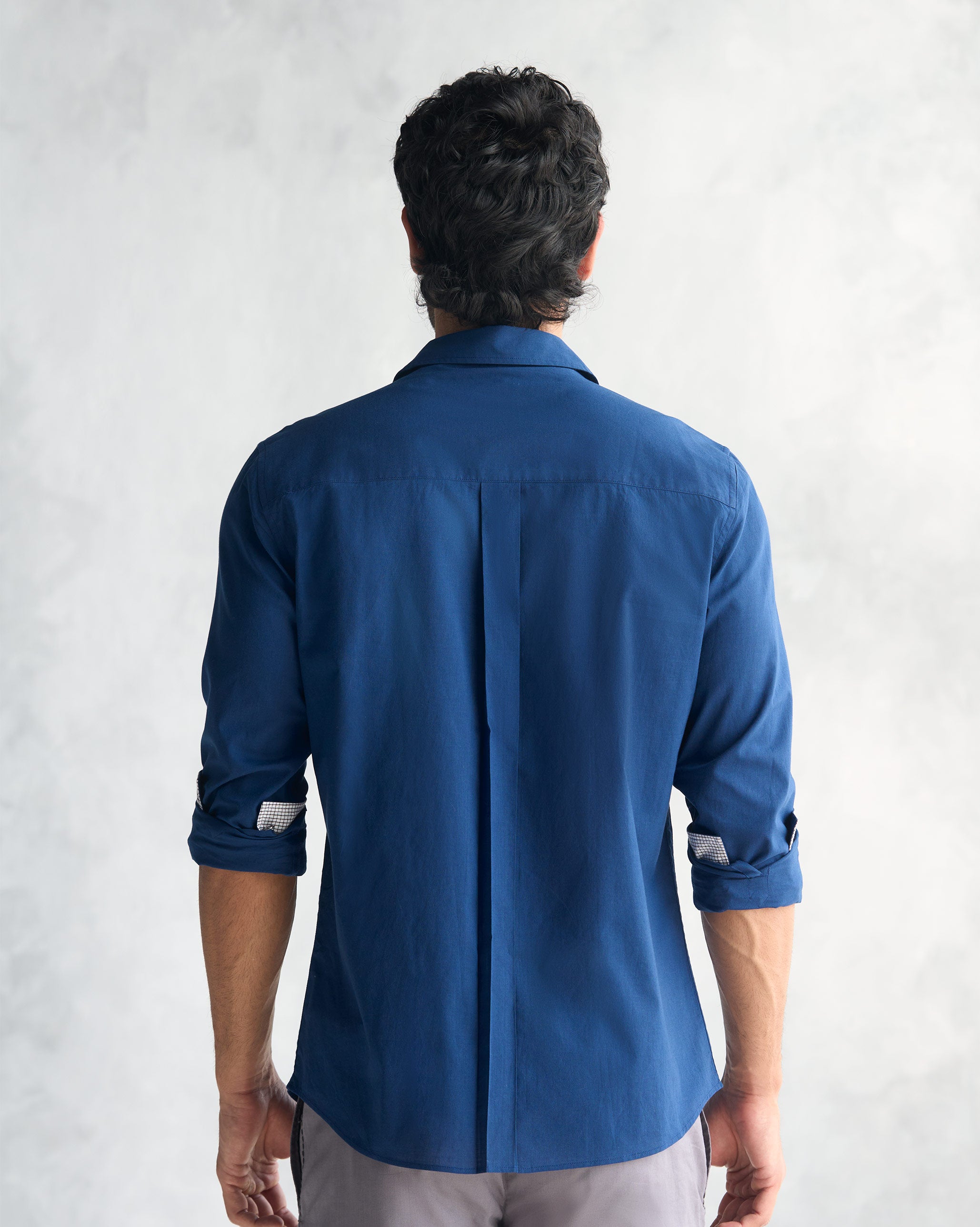 Classic Shirt - Navy