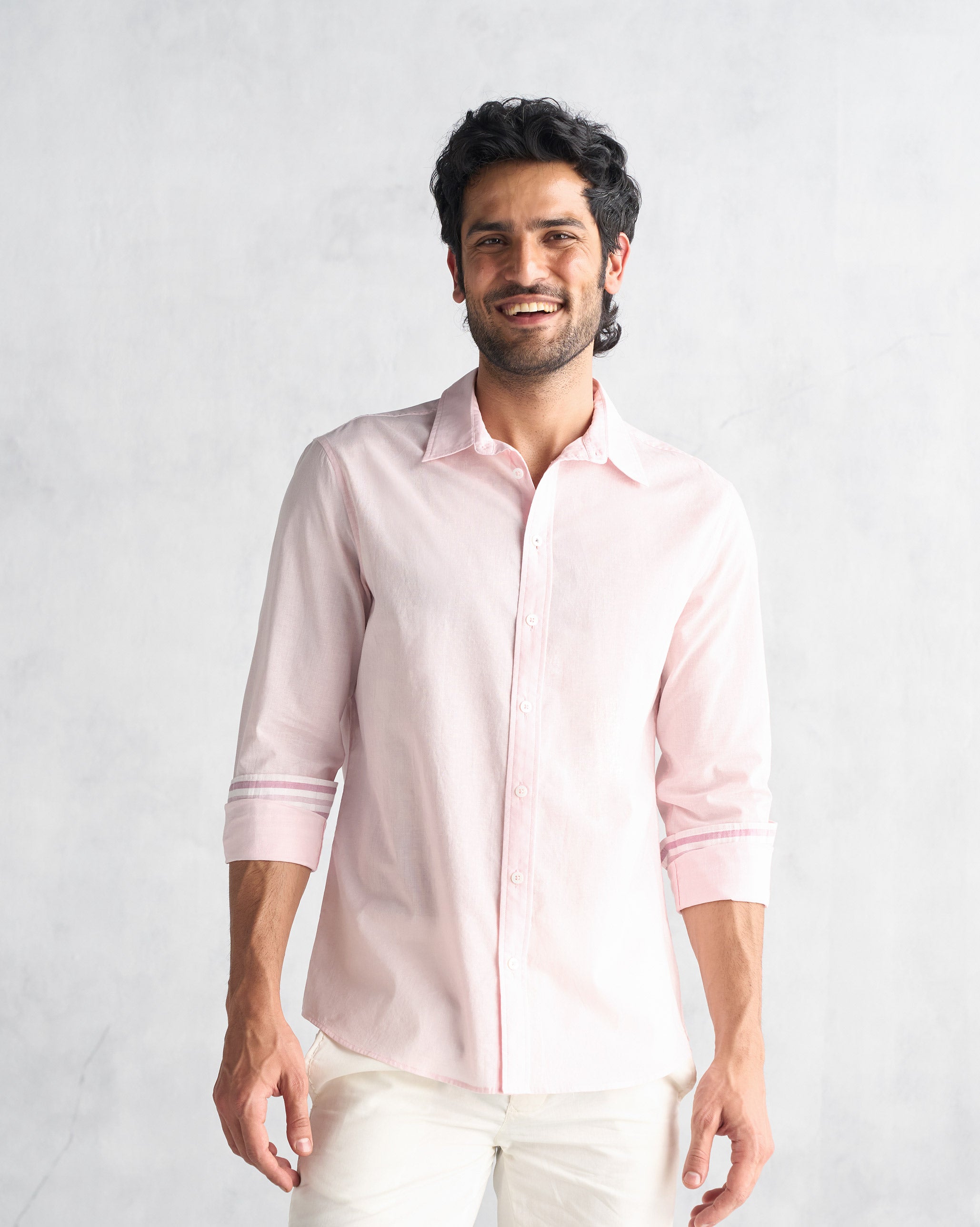 Classic Shirt - Pink