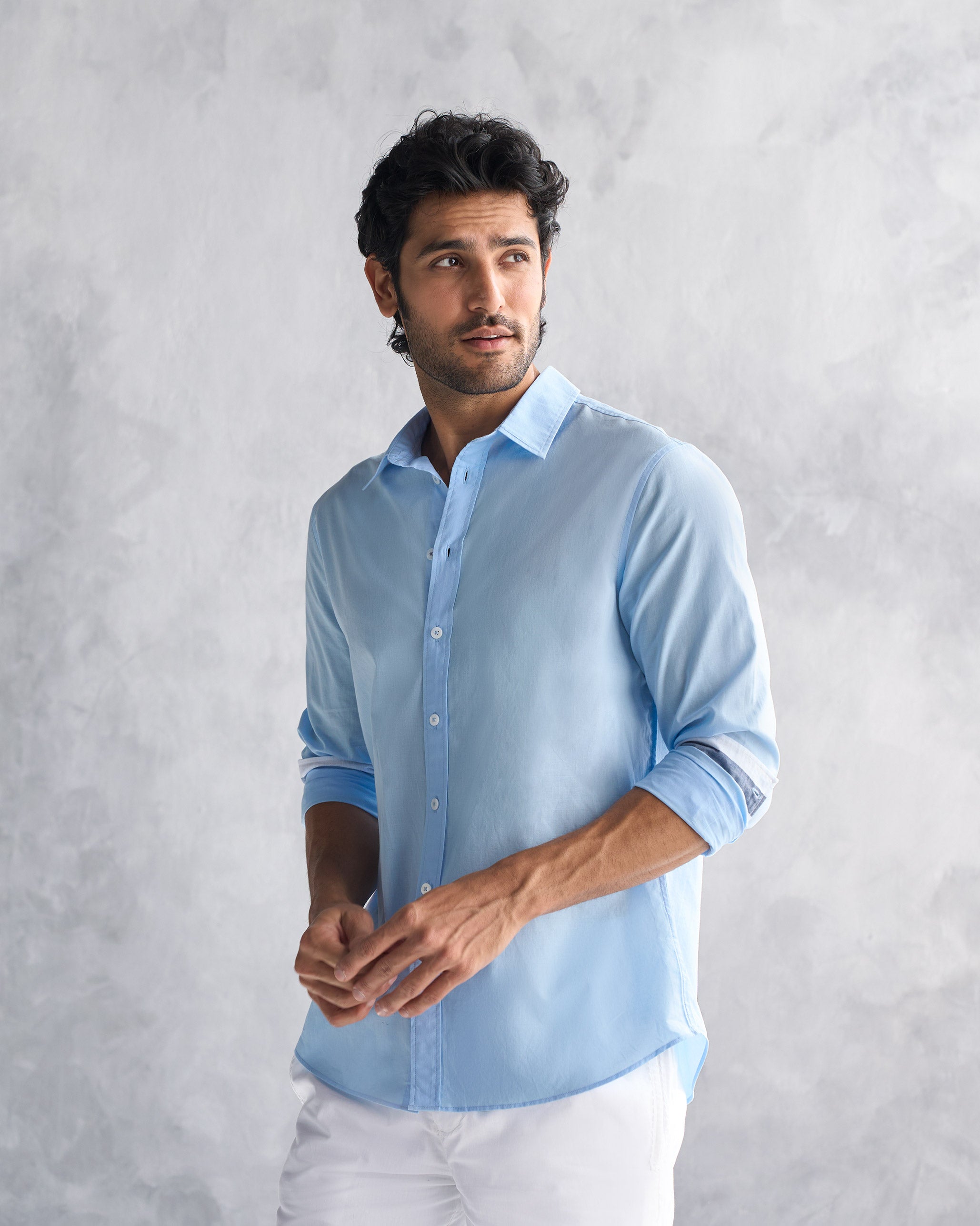 Classic Shirt - Light Blue