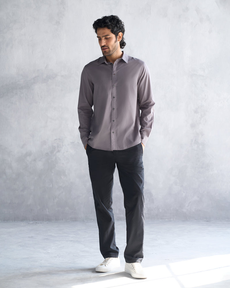 Classic Shirt - Charcoal