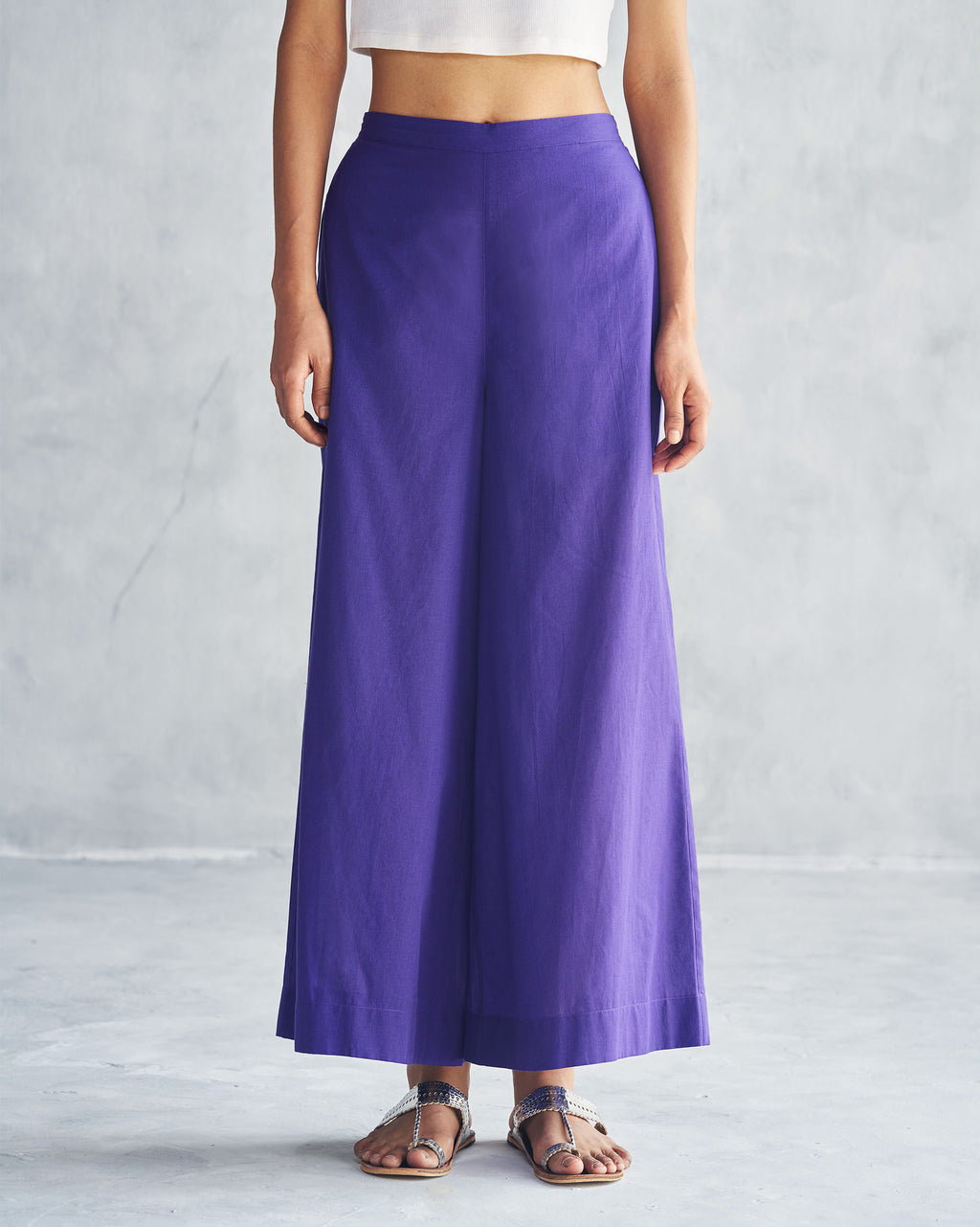 Basic Pyjamas - Purple – Nicobar