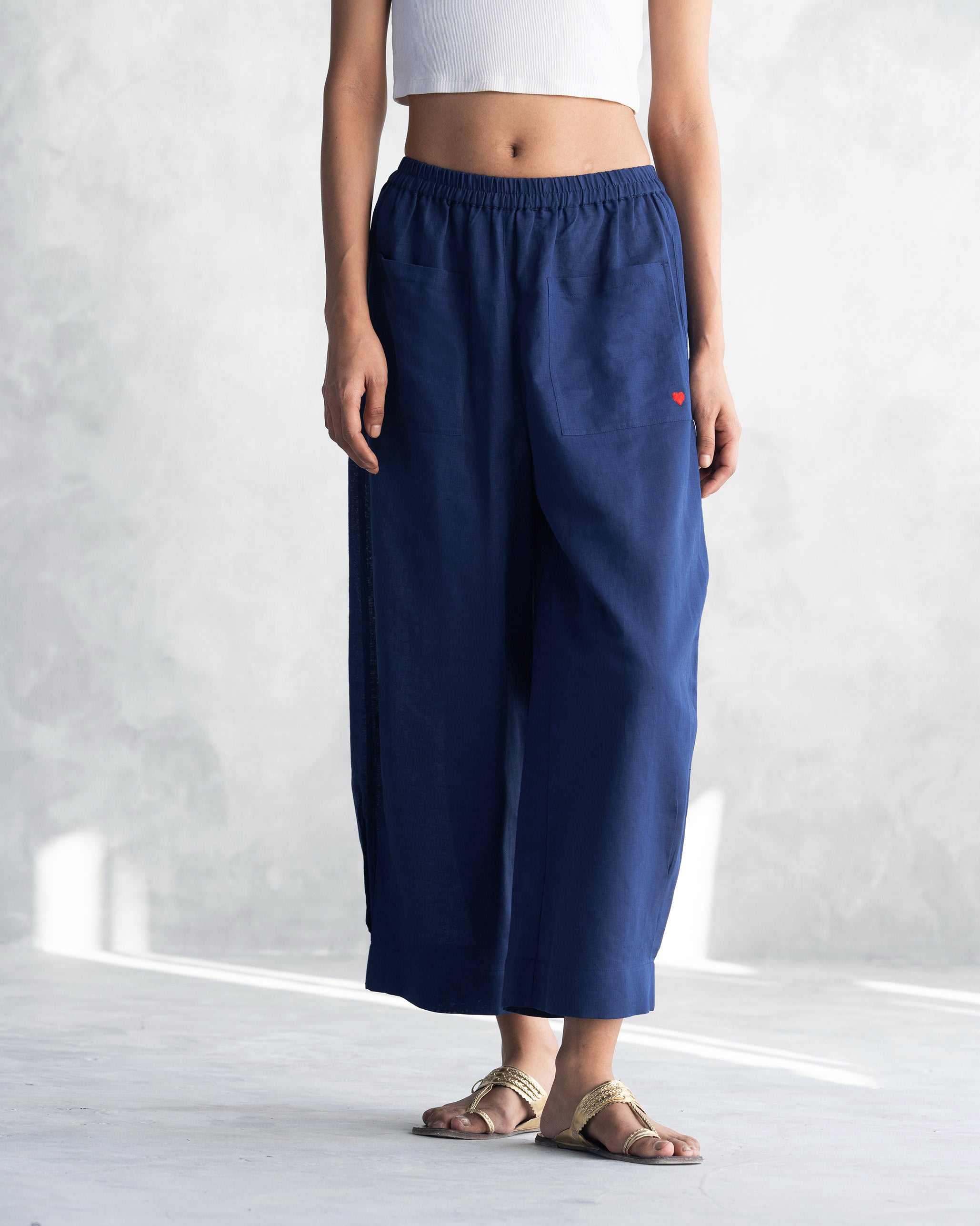 Serene Pants - Indigo