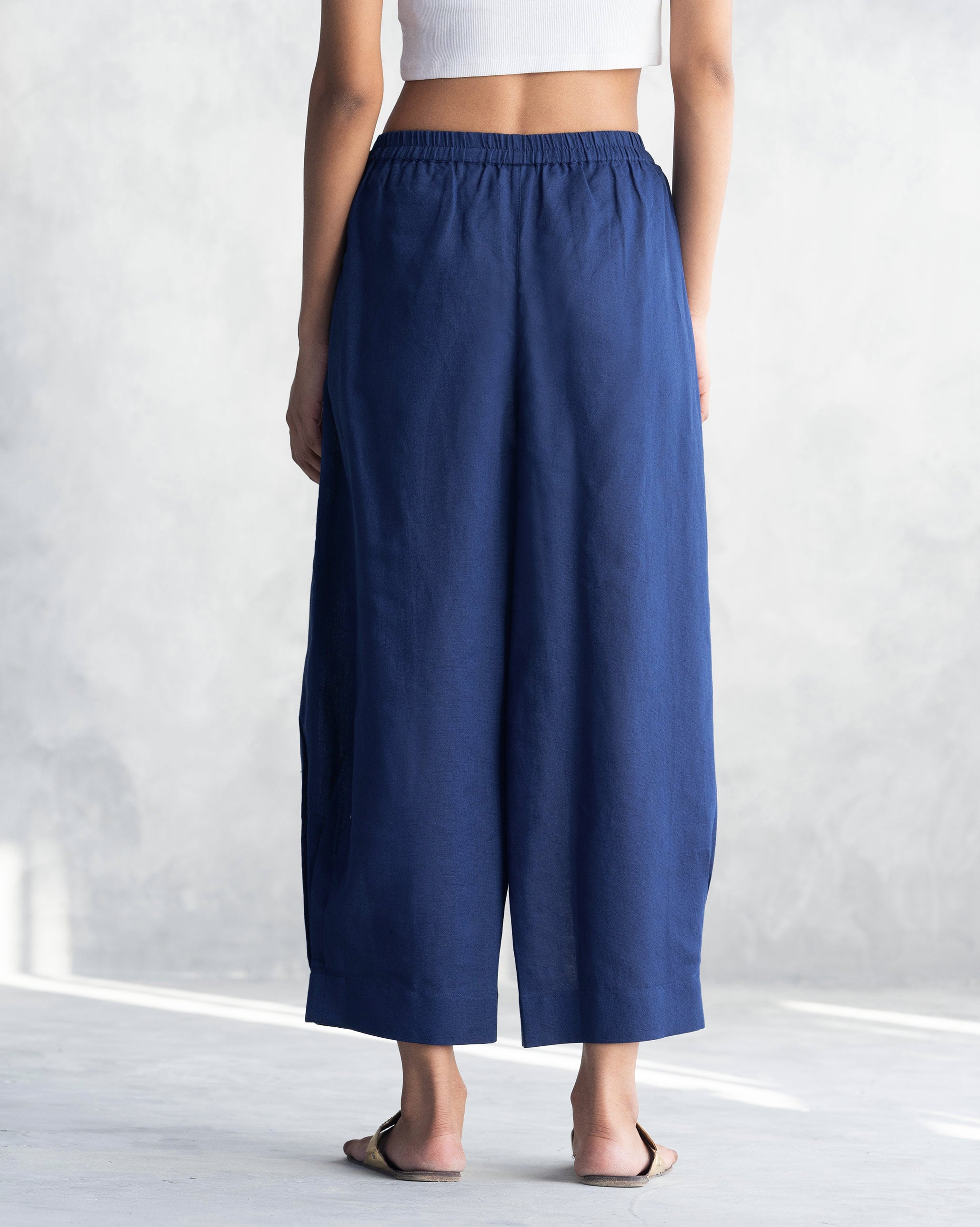 Serene Pants - Indigo