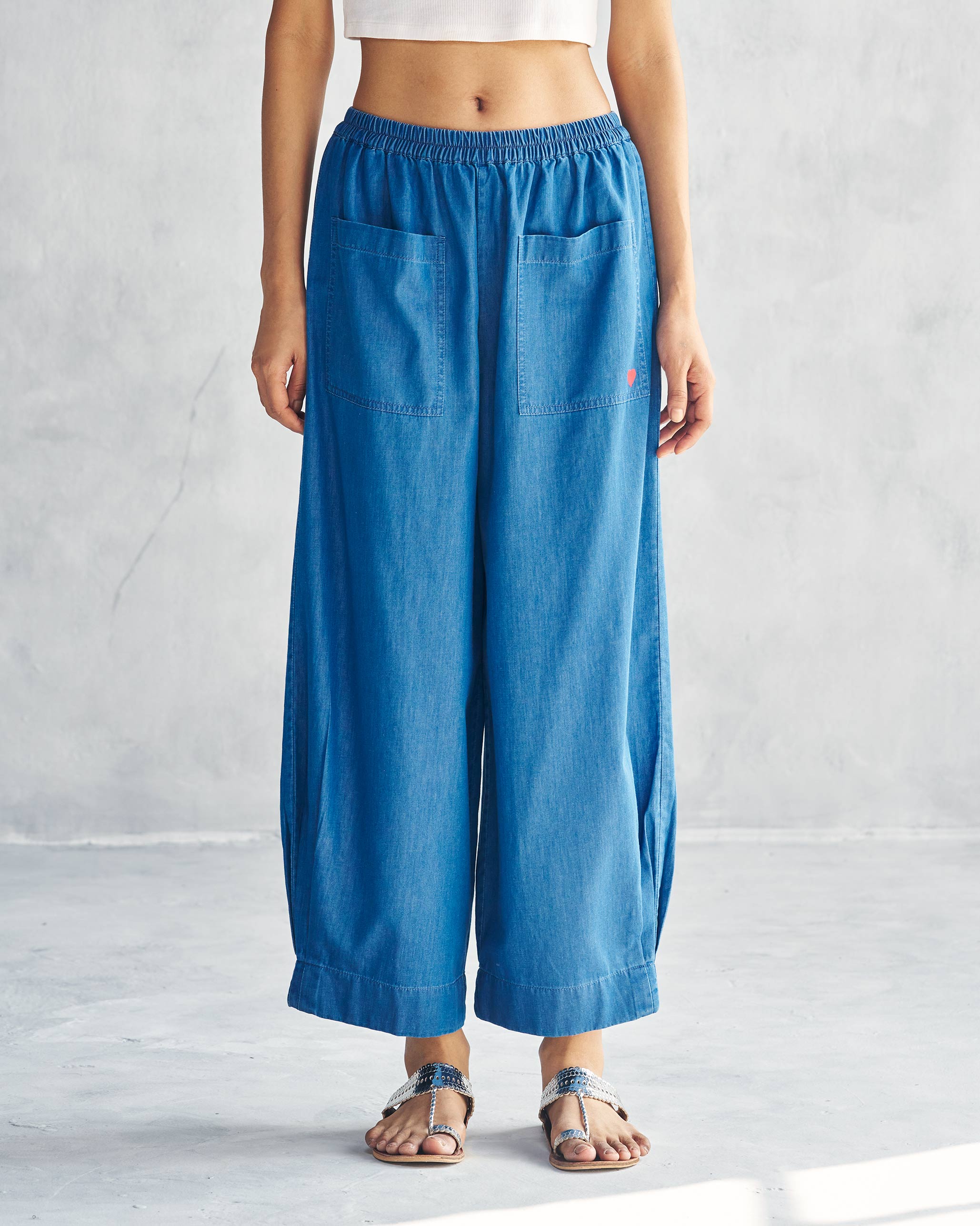 Serene Pants - Blue