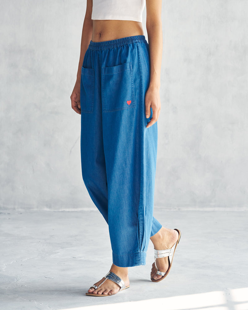 Serene Pants - Blue