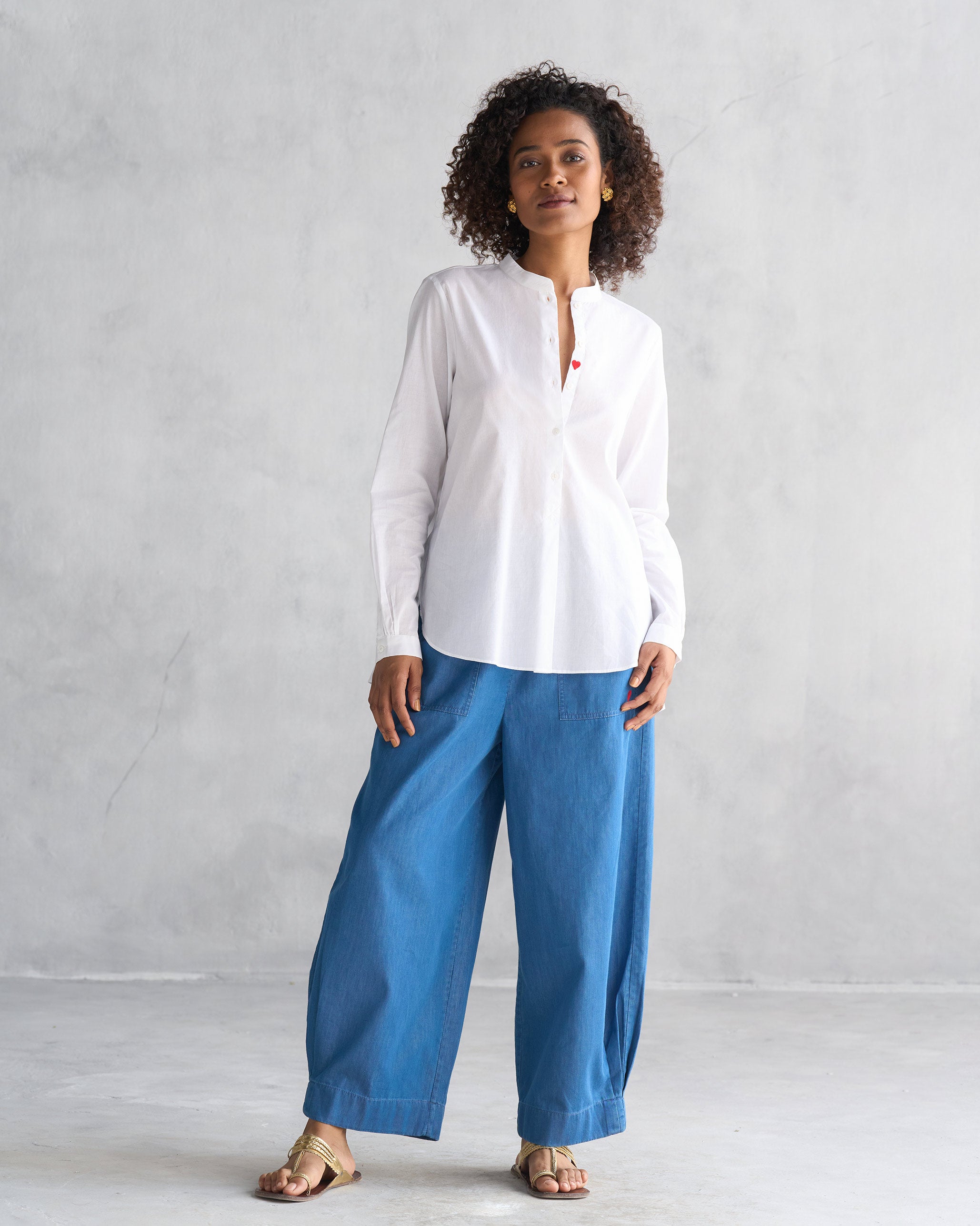 Serene Pants - Blue