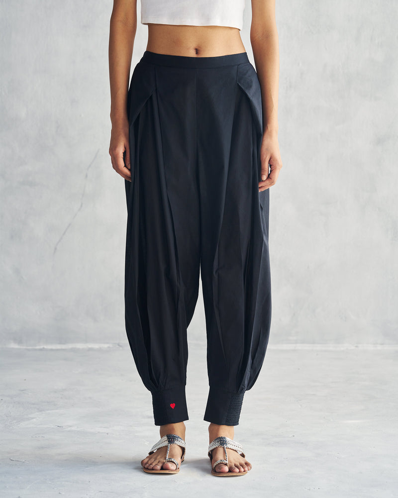 Puff Pants - Black