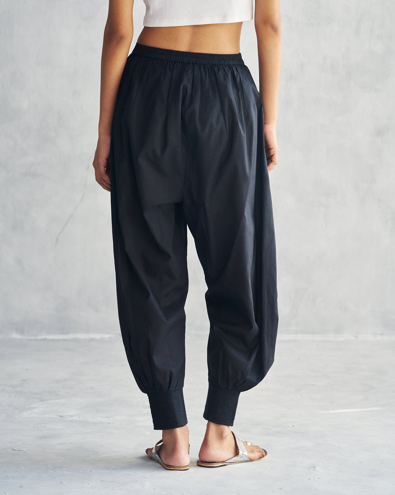 Puff Pants - Black