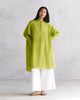 Lazy Sunday Tunic - Lime