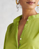 Basic Mid Length Kurta - Lime