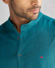 Nawab Shirt - Teal Tssxnb