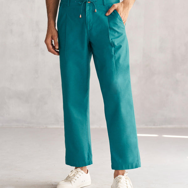 Lounge Pants - Teal Tssxnb – Nicobar