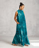 Smocked Neck Dress - Teal Tssxnb