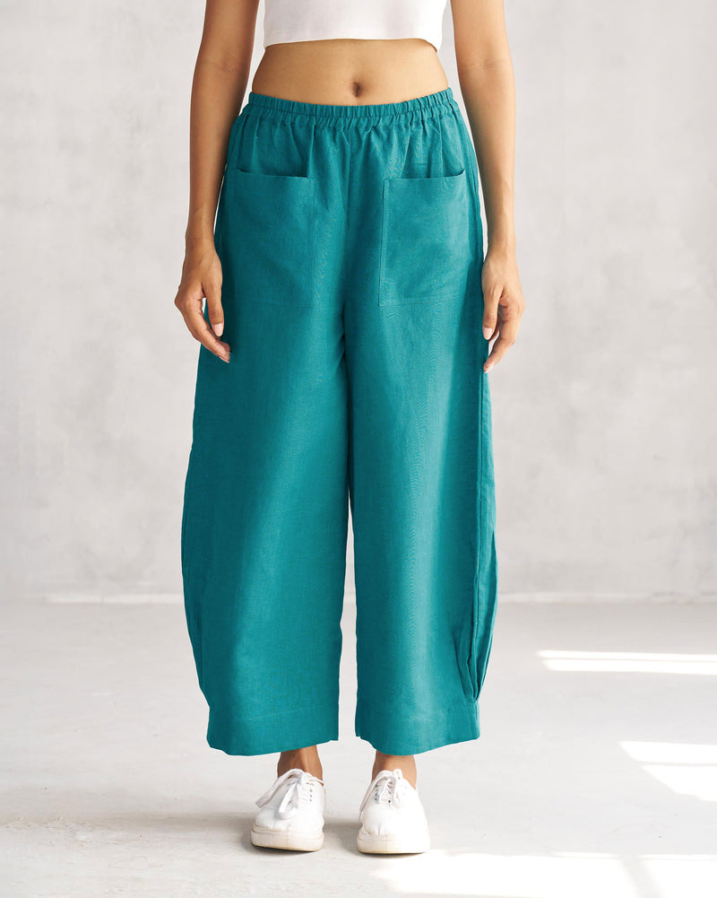 Serene Pants - Teal Tssxnb