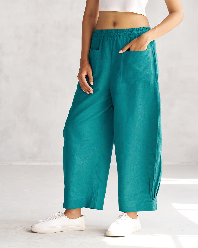 Serene Pants - Teal Tssxnb