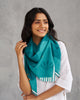 Pacific Scarf - Teal TSSxNB