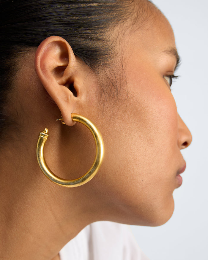 Rahi Hoop - Gold