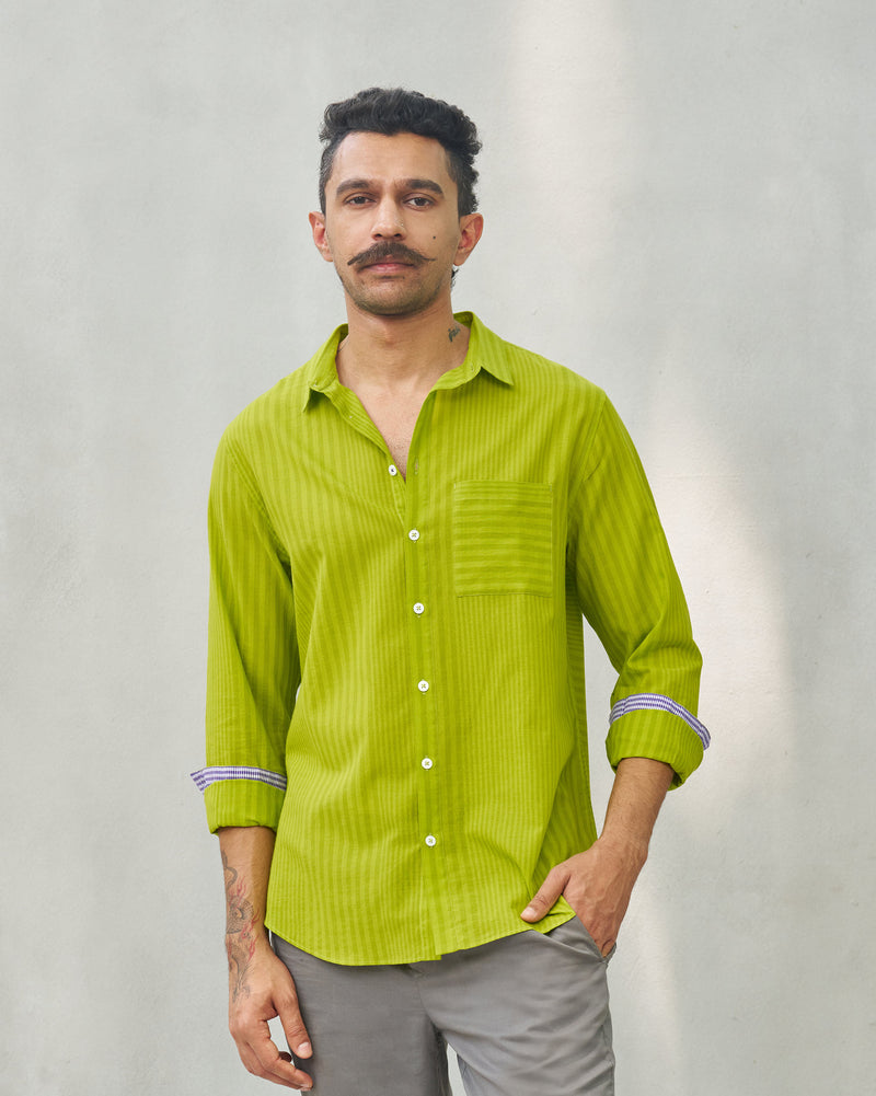 Zulu Shirt - Lime