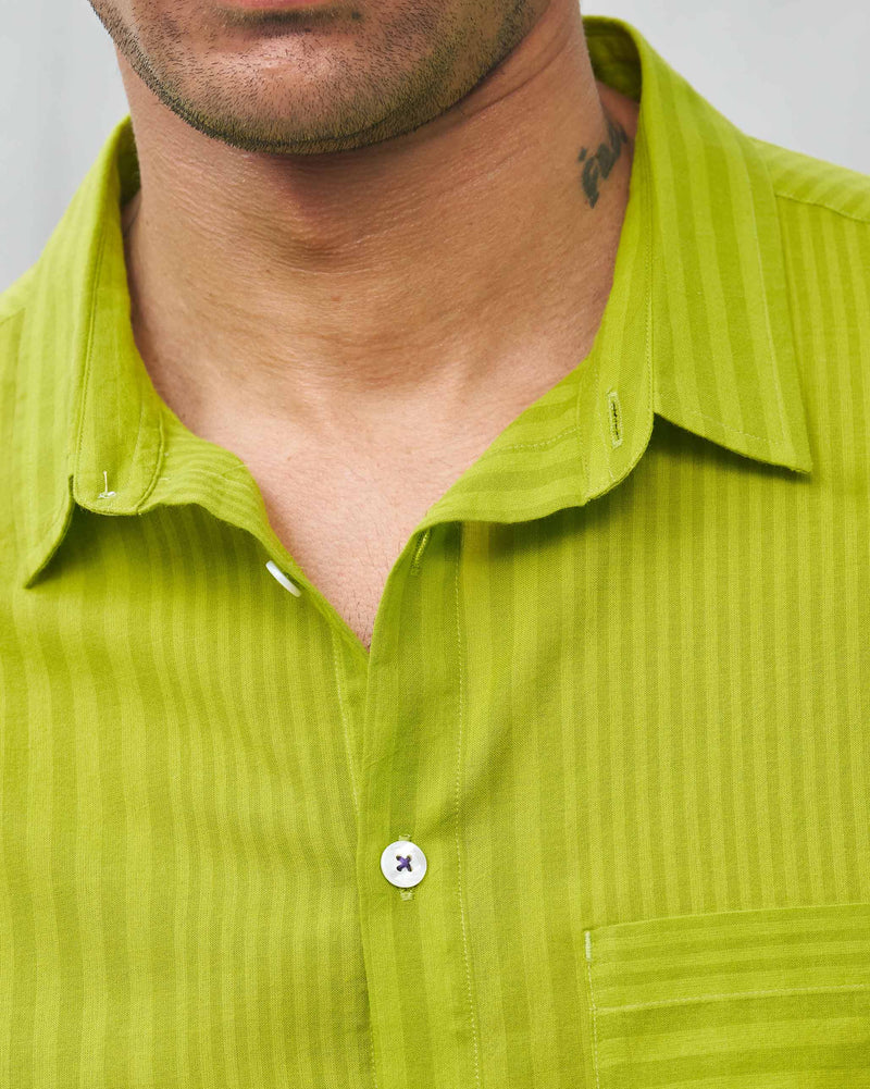 Zulu Shirt - Lime