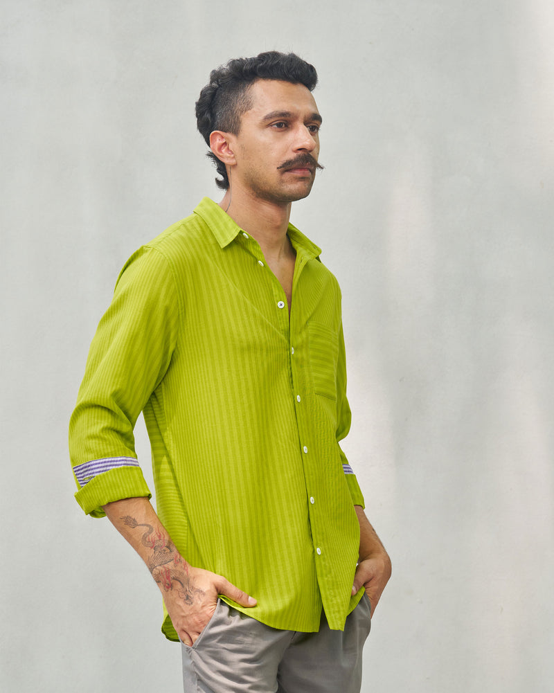 Zulu Shirt - Lime