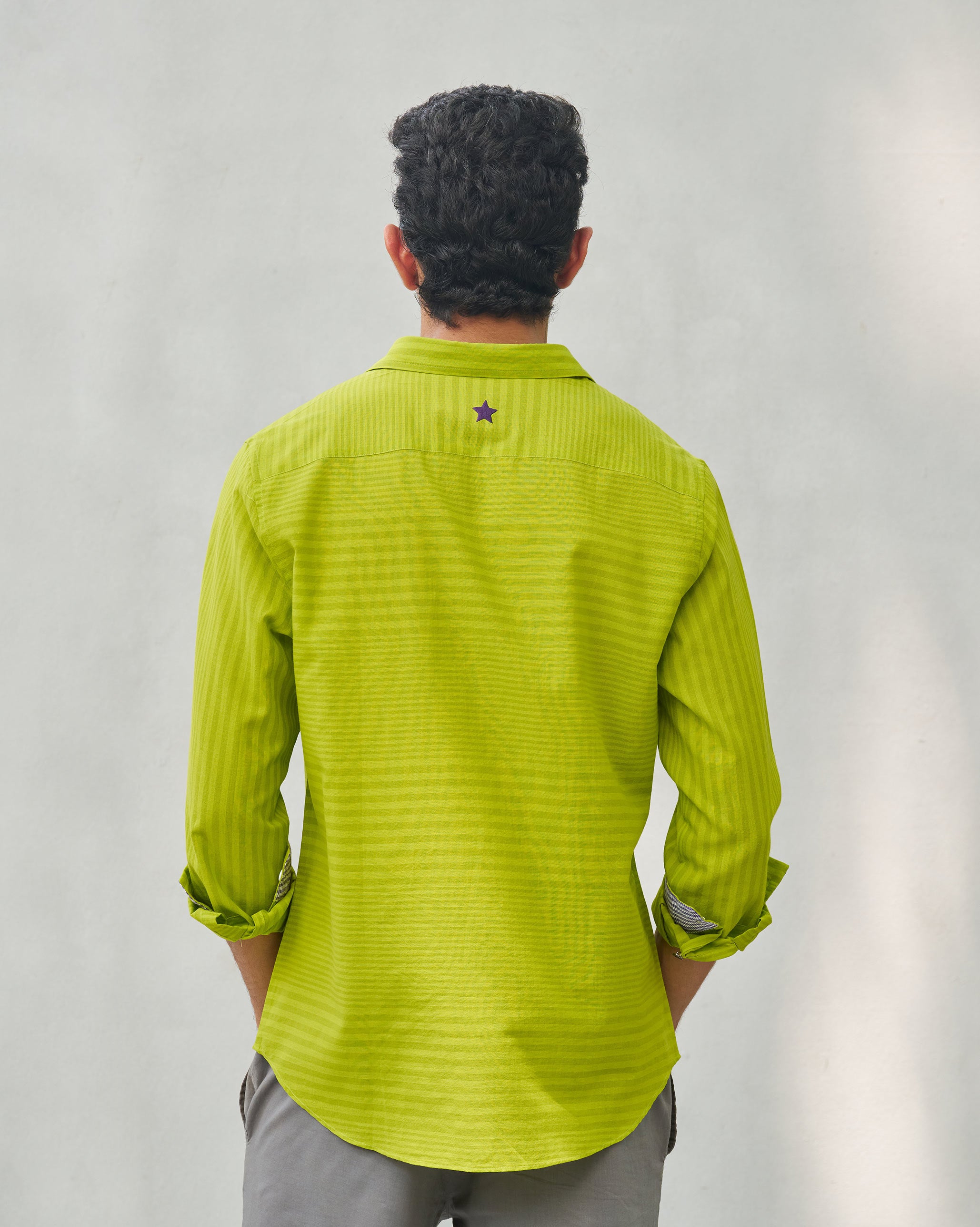 Zulu Shirt - Lime