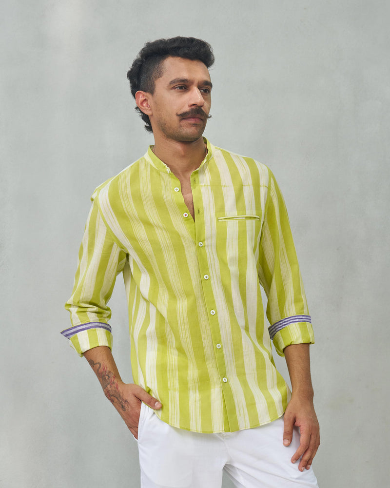 Slim Fit Shirt - Lime